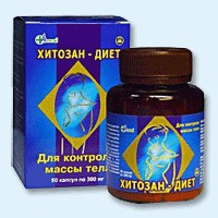 Хитозан-диет капсулы 300 мг, 90 шт - Ачинск